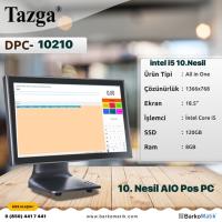 TAZGA DPC-10210 18.5" AIO POS I5-10210U/ 8 GB RAM / 128 GB SSD/ 10.NESİL